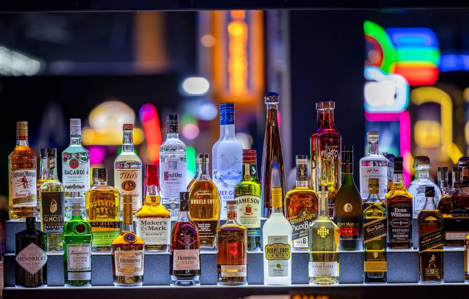 Liquor and Spirits