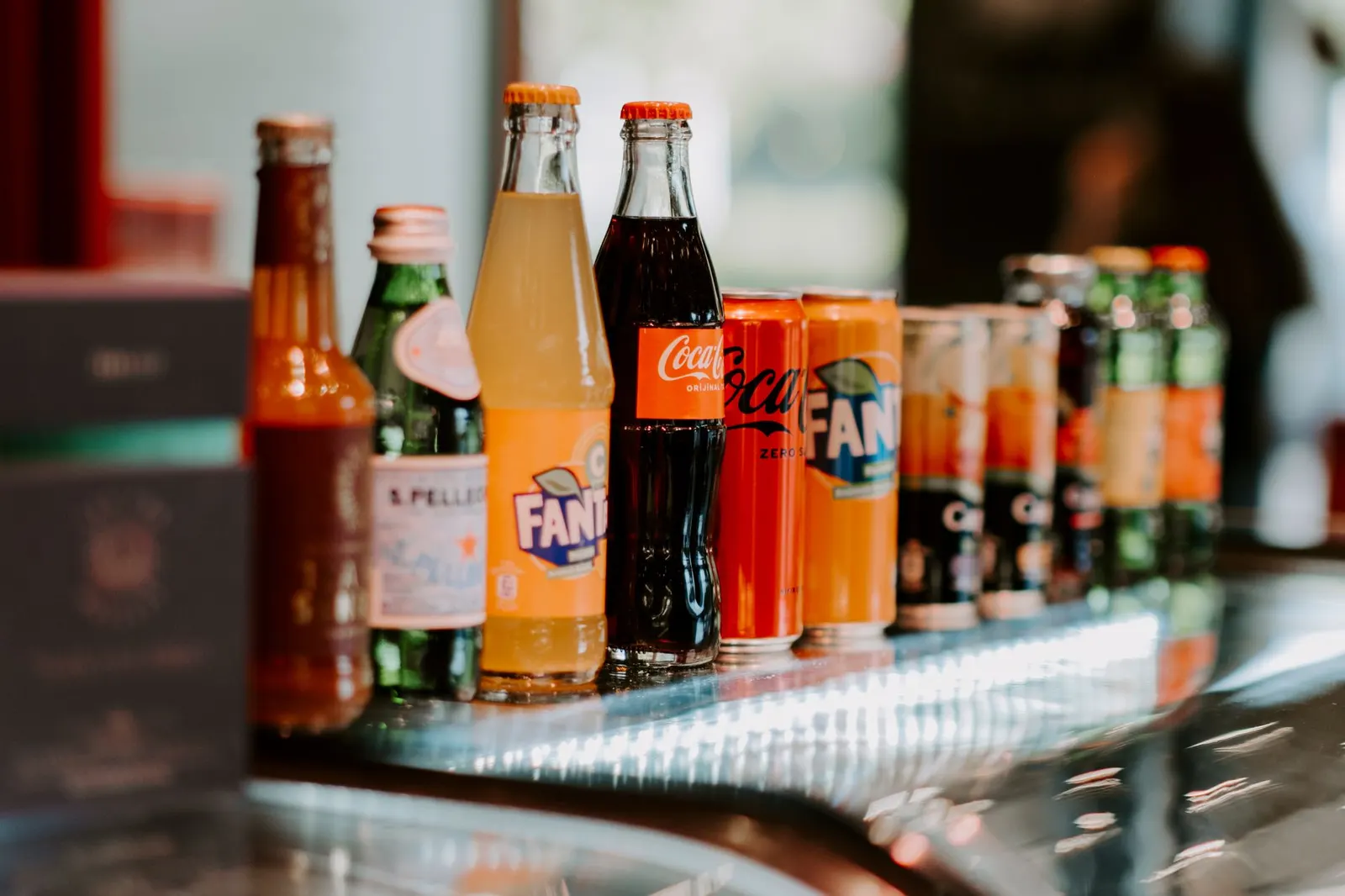 Soft Drinks and Mixers
